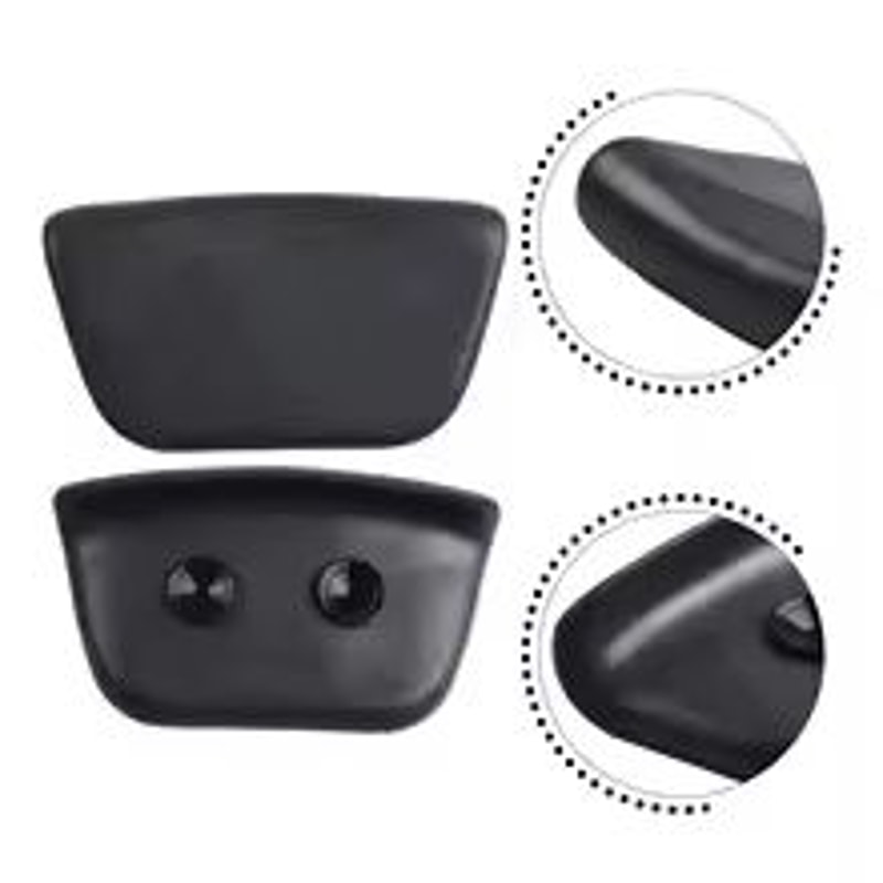Waterproof Bathtub Pillow Headrest PU Spa Bath Pillow With Neck Support 5