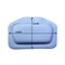 Soft Spa Bath Pillow Non Slip Bathtub Neck Support Pillow With Suction Cups 130G 1