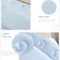 Soft Spa Bath Pillow Non Slip Bathtub Neck Support Pillow With Suction Cups 130G 2