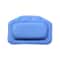 Soft Spa Bath Pillow Non Slip Bathtub Neck Support Pillow With Suction Cups 130G 9