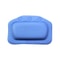 Soft Spa Bath Pillow Non Slip Bathtub Neck Support Pillow With Suction Cups 130G 9