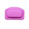 Soft Spa Bath Pillow Non Slip Bathtub Neck Support Pillow With Suction Cups 130G 10