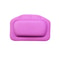 Soft Spa Bath Pillow Non Slip Bathtub Neck Support Pillow With Suction Cups 130G 10