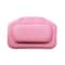 Soft Spa Bath Pillow Non Slip Bathtub Neck Support Pillow With Suction Cups 130G 11