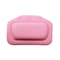 Soft Spa Bath Pillow Non Slip Bathtub Neck Support Pillow With Suction Cups 130G 11