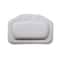 Soft Spa Bath Pillow Non Slip Bathtub Neck Support Pillow With Suction Cups 130G 6