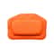 Soft Spa Bath Pillow Non Slip Bathtub Neck Support Pillow With Suction Cups 130G 7