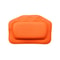 Soft Spa Bath Pillow Non Slip Bathtub Neck Support Pillow With Suction Cups 130G 7