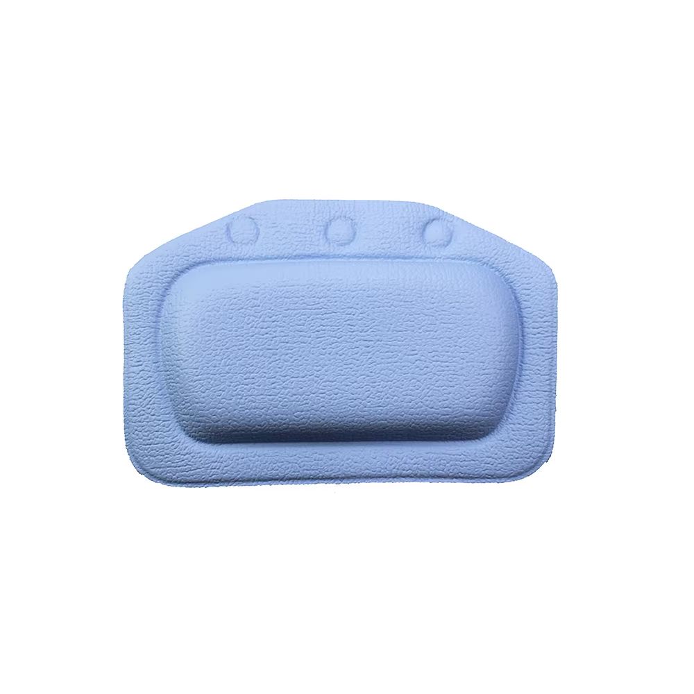 Soft Spa Bath Pillow Non Slip Bathtub Neck Support Pillow With Suction Cups 130G 8