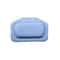 Soft Spa Bath Pillow Non Slip Bathtub Neck Support Pillow With Suction Cups 130G 8
