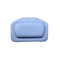 Soft Spa Bath Pillow Non Slip Bathtub Neck Support Pillow With Suction Cups 130G 8