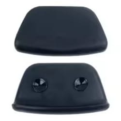 waterproof pu bathtub pillow headrest spa bath neck support pillow with suction cups