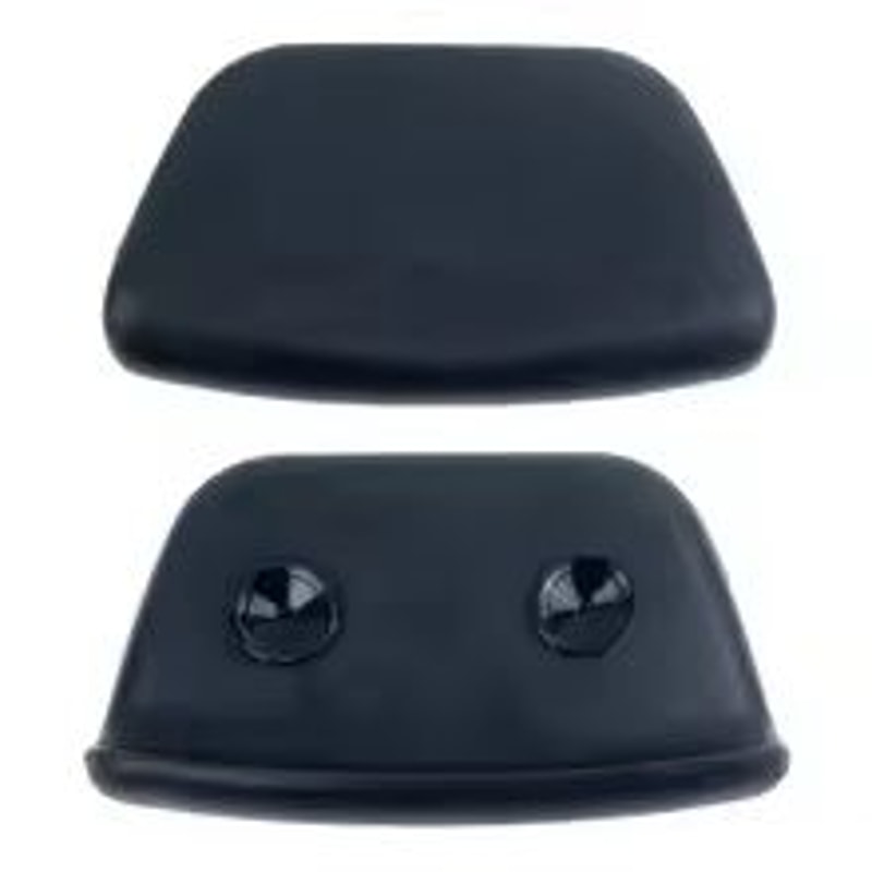Waterproof PU Bathtub Pillow Headrest Spa Bath Neck Support Pillow With Suction Cups 0