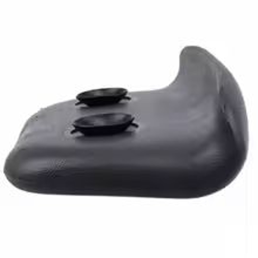 Waterproof PU Bathtub Pillow Headrest Spa Bath Neck Support Pillow With Suction Cups 2