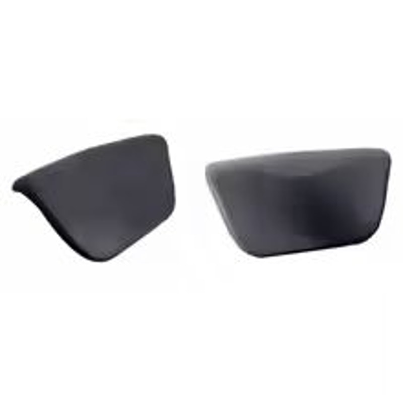 Waterproof PU Bathtub Pillow Headrest Spa Bath Neck Support Pillow With Suction Cups 5