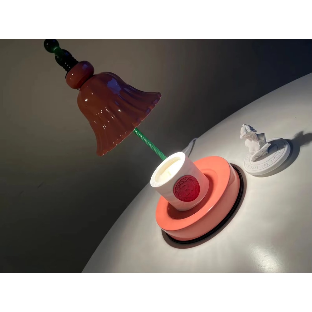 Gradient Glass Candle Warmer Lamp Dimmable Wax Melt Fragrance Warmer Lamp Table Decor 1