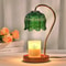 Retro Petal Candle Warmer Lamp Dimmable Wax Melt Fragrance Warmer With Candle Tray 4