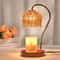 Retro Petal Candle Warmer Lamp Dimmable Wax Melt Fragrance Warmer With Candle Tray 6