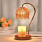 Retro Petal Candle Warmer Lamp Dimmable Wax Melt Fragrance Warmer With Candle Tray 6