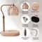 Retro Candle Warmer Lamp With Timer Height Adjustable Dimmable Wax Melt Lamp For Home Decor 4