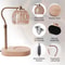 Retro Candle Warmer Lamp With Timer Height Adjustable Dimmable Wax Melt Lamp For Home Decor 4