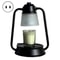 Elegant Candle Warmer Lantern Lamp Dimmable Wax Melt Candle Warmer With Timer 6