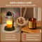 Colorful Diamond Candle Warmer Lamp With Timer Adjustable Height Dimmable Wax Melt Lamp 4