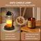Colorful Diamond Candle Warmer Lamp With Timer Adjustable Height Dimmable Wax Melt Lamp 4