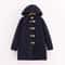 Winter Navy Collar Preppy Style Wool Coat For Women Elegant Long Womens Winter Peacoat 17
