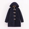 Winter Navy Collar Preppy Style Wool Coat For Women Elegant Long Womens Winter Peacoat 17