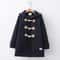 Winter Navy Collar Preppy Style Wool Coat For Women Elegant Long Womens Winter Peacoat 18