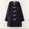 Winter Navy Collar Preppy Style Wool Coat For Women Elegant Long Womens Winter Peacoat 3