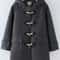 Winter Navy Collar Preppy Style Wool Coat For Women Elegant Long Womens Winter Peacoat 26