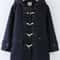Winter Navy Collar Preppy Style Wool Coat For Women Elegant Long Womens Winter Peacoat 27