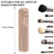 Portable Silicone Makeup Brush Holder Waterproof Travel Makeup Brush Case With Sponge Storage 3