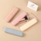 Portable Silicone Makeup Brush Holder Waterproof Travel Makeup Brush Case With Sponge Storage 4