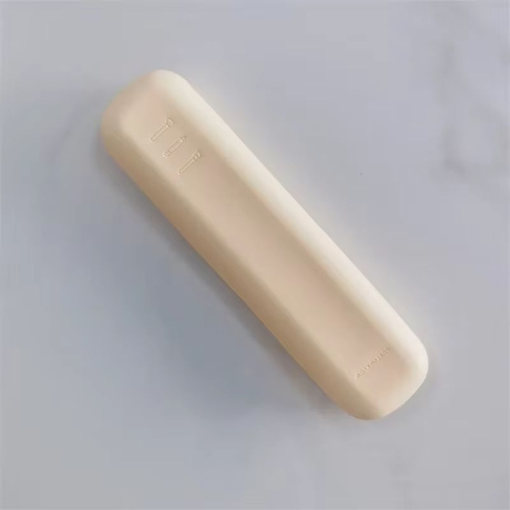 Portable Silicone Makeup Brush Holder Waterproof Travel Makeup Brush Case With Sponge Storage 6