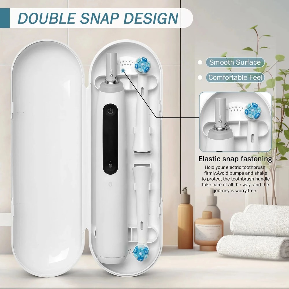 Portable Electric Toothbrush Travel Case Dustproof OralB IO Toothbrush Travel Box 2