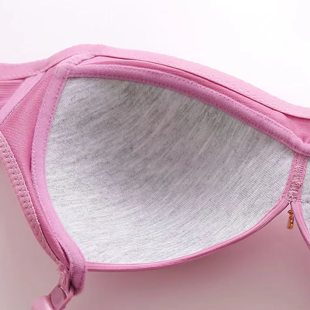 Daily Comfort Full Cup Nursing Bra Breathable Womens Nursing Bra With Supportive Coverage 3