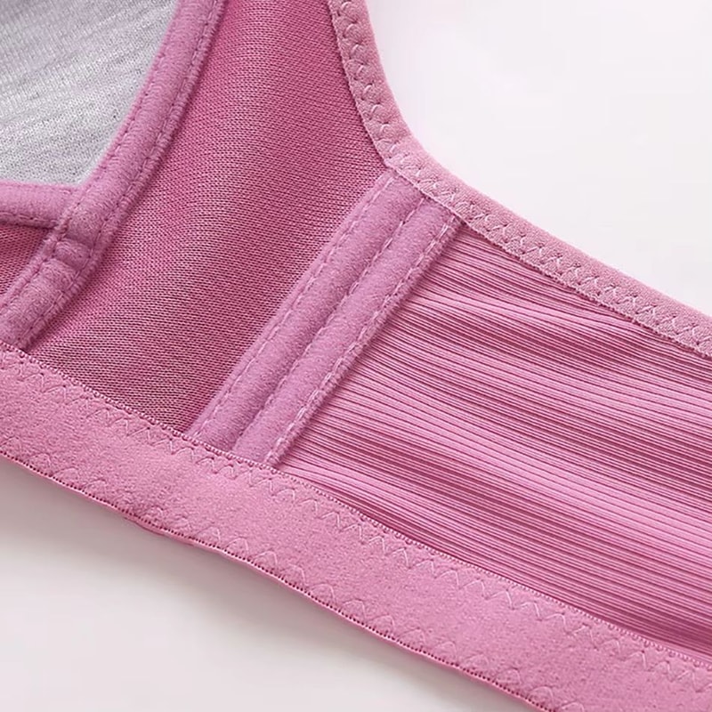 Daily Comfort Full Cup Nursing Bra Breathable Womens Nursing Bra With Supportive Coverage 5