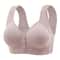 UltraComfort Front Open Nursing Bra Traceless WireFree Breastfeeding Bra For Pregnancy Postpartum 0