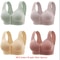 UltraComfort Front Open Nursing Bra Traceless WireFree Breastfeeding Bra For Pregnancy Postpartum 12