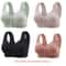 UltraComfort Front Open Nursing Bra Traceless WireFree Breastfeeding Bra For Pregnancy Postpartum 13