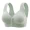 UltraComfort Front Open Nursing Bra Traceless WireFree Breastfeeding Bra For Pregnancy Postpartum 14