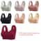 UltraComfort Front Open Nursing Bra Traceless WireFree Breastfeeding Bra For Pregnancy Postpartum 15