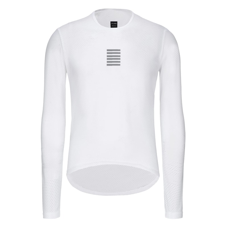 Rsantce Mens Cycling Base Layer Breathable Long Sleeve Bike Jersey Undershirt For Racing Training 1