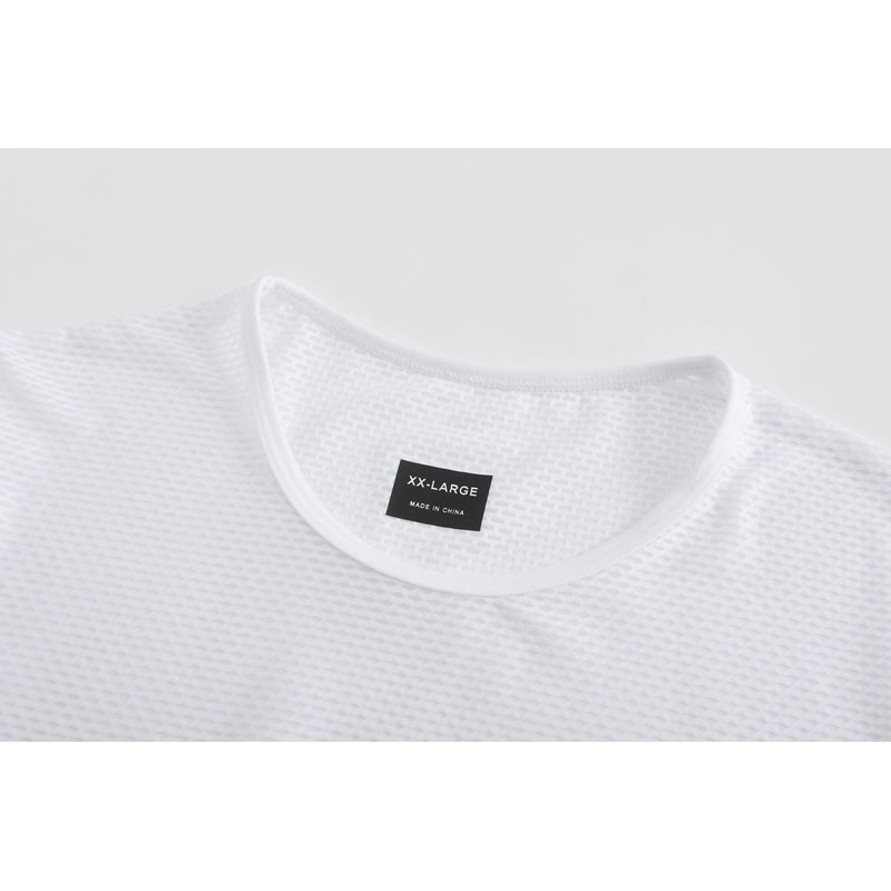 Rsantce Mens Cycling Base Layer Breathable Long Sleeve Bike Jersey Undershirt For Racing Training 3