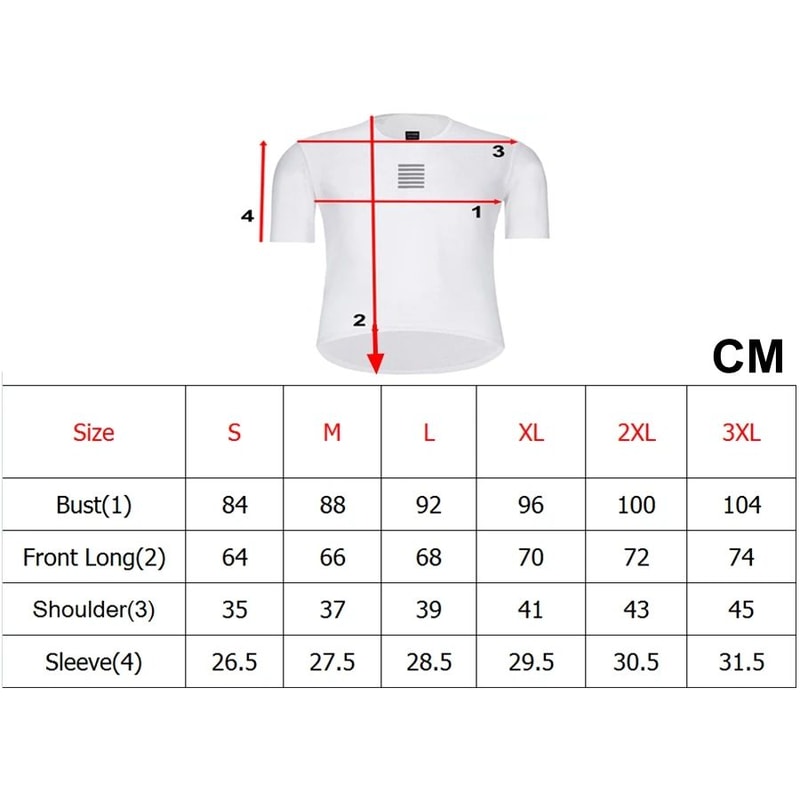 Rsantce Mens Cycling Base Layer Breathable Long Sleeve Bike Jersey Undershirt For Racing Training 5