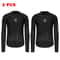 Rsantce Mens Cycling Base Layer Breathable Long Sleeve Bike Jersey Undershirt For Racing Training 7