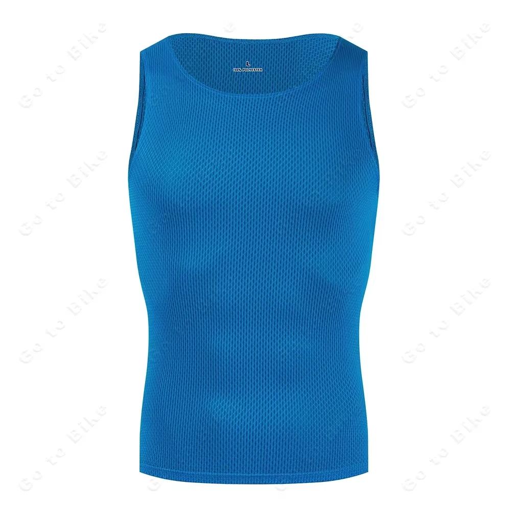 QuickDry Cycling Sleeveless Base Layer Breathable Cycling Undershirt For MTB Road Bike Riding 5